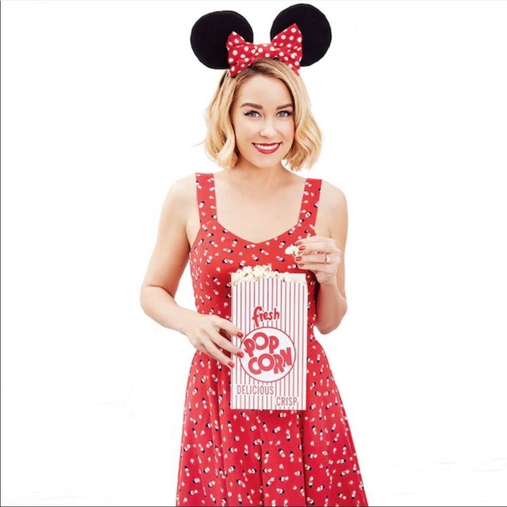 Lauren Conrad Disney Minnie Dress